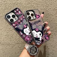 ราคา สําหรับvivo Y100 Y02 Y02A Y02T Y36 Y27 Y27S Y17S Y16 Y15S Y15A Y78 Y76 5G Y21 Y21S Y21A Y33S Y21Tสองชั้นเคสโทรศัพท์น่ารักKuromi (24131759840)