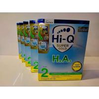 ราคา Hi-Q Super Gold H.A. 2 ไฮคิว ซุปเปอร์โกลด์ เอช เอ ซินไบโอโพรเทค นมผงดัดแปลง ช่วงวัยที่ 2 ขนาด 600 ก. (14009266863)