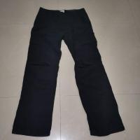 ราคา กางเกงคาร์โก้ กางเกงขายาว สีดำ ผ้านิ่ม ทรงสวย มือสอง สภาพดี (27210146010)