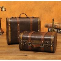 ราคา กล่องสิริวินเทจ กล่องไม้เก็บของ กล่องไม้โบราณ (42016656943)