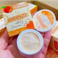 ราคา กันแดดส้ม ☀️โฉมใหม่ล่าสุด กันแดดหน้าวาว หน้าเงา เกาหลี ของแท้ 100% (2009244811)