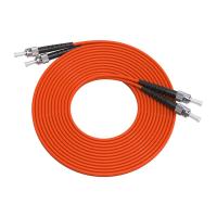 ราคา Nox ST-ST Multi-Mode Dual-Core 3M Optical Fiber Jumper OM1 Tail Fiber 3M Telecom Grade Optical Fiber Cable Tail Fiber (42774536240)