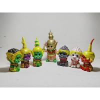 ราคา โมเดลหนุมานvsทศกัณฐ์_กล่องสุ่ม_โขน_arttoy_set1 (40707985499)