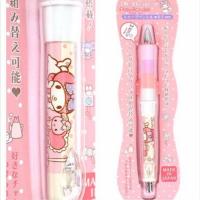 ราคา ส่งต่อ ดินสอกดเขย่าไส้ Dr.grip sanrio - mymelody (4897549)