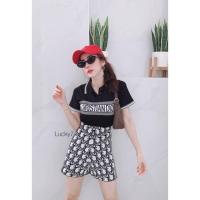 ราคา Sriprae Style Shopชุดเซ็ต2ชิ้น คริสเตียนดิออร์(มีคูปองของร้านกดลดเพิ่มได้อีกนะค้า☺️) (14321055936)