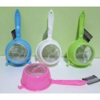 ราคา ▲♦✚กระชอนกรองอาหารด้ามพลาสติกขน่าดเล็ก10ซม. กระชอนพลาสติกมีด้ามจับ กระชอนบดอาหาร DBKC-0046 (8667928183)