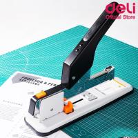 ราคา Deli 0399 Heavy Duty Stapler เครื่องเย็บกระดาษ 210 หน้า (คละสี 1 เครื่อง) (9986322119)