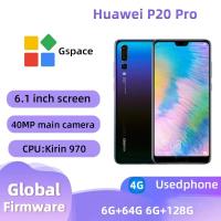 ราคา HUAWEI P20 Pro(4G)สมาร์ทโฟนปลดล็อค 128GB All Colours Good Condition โทรศัพท์มือสองต้นฉบับ (26187598632)