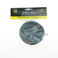 ราคา HORSE SHOE ตีนตุ๊กแก หัวจับกระดาษทรายกลมสักหลาด 4 นิ้ว แป้นจับ ที่จับกระดาษทราย (1649606171)
