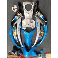 ราคา ชุดสี Yamaha Fino Fi 115i สีขาวดำฟ้า งานแท้ทำสี 2K 16 ชิ้น ชุดสีฟีโน่115i หัวฉีด ฟีโน่Fi (14961948043)