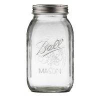 ราคา Ball Mason Jar อเมริกัน Mason Jar แก้วโปร่งใสซีล INS Milkshake สลัด Jar ข้าวโอ๊ตอาหารเช้าถ้วย (25235898978)