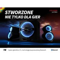 ราคา MICROLAB Stylish Bluetooth Speakers T10 (Black)(Black) #221 (549128585)