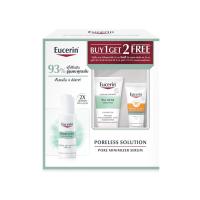 ราคา EUCERIN - B1G2 Poreless Solution Pore Minimizer Serum 30 ml. (Free Acne Gel 20 ml. + Sun Dry Touch 5 ml.) (15636364395)