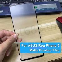 ราคา Matte Frosted Tempered Glass Film เหมาะสำรับ ASUS ROG PHONE5 ZS673KS / ASUS Rog Phone5S Pro / Rog5 Pro ฟิล์มด้าน asus rog phone 5 เต็มจอ ฟิล์มกระจกด้าน rog 5s เต็มจอ ฟิล์มกระจกด้าน (8129957181)