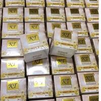 ราคา KT night cream by บ้านกระต่ายขาว 10 กรัม แพคเกจใหม่ กล่องทอง ของแท้ เคที ไนท์ครีม ครีมเคที ครีมกลางคืน บำรุงผิวหน้า (22529201998)