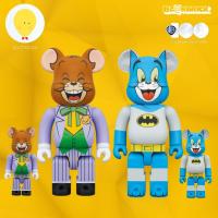 ราคา gachabox Bearbrick Tom and Jerry Batman and Joker Set 100% + 400% (set of 4) แบบริค พร้อมส่ง (28904446047)