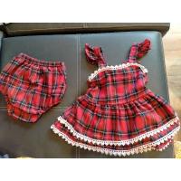 ราคา ชุดลายสก๊อต เด็ก 6 เดือนขึ้นไป (7373562446)