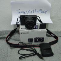 ราคา Canon eos M100 + เลนส์คิส 15-45 STM (2914370738)