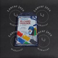 ราคา เคสบัตรประจําตัวยาง 1 ด้าน T-014V 85mmx54mm (29965209173)