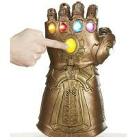 ราคา Infinity Gauntlet Avenger Endgame Marvel ถุงมือ อินฟินิตี้ 25 ซม. ถุงมือ ธานอส มีเสียง มีไฟ (3778213227)