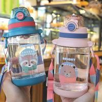 ราคา กระติกน้ำลายการ์ตูน กระติกน้ำเด็ก กระติกน้ำแบบดื่ม กระติกน้ำเด็กอนุบาล ลิขสิทธิ์แท้ ขนาด 550 ml. (6059047309)