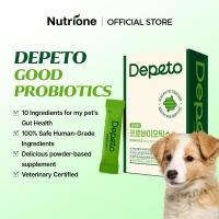 ราคา Depeto Good Probiotics / อาหารเสริมโปรไบโอติก สําหรับสุนัขและแมว / ถั่ว + ภูมิคุ้มกันสุขภาพ (3 กรัม x 30 ซอง) (22861800874)