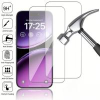 ราคา ฟิล์มกระจกนิรภัยสําหรับApple iPhone 11 Xs XR X 7 8 6 6s 5 5s SE Plus Pro Max 2020 2022 Anti-Scratchโทรศัพท์ด้านหน้า + Back Screen Protector HDฟิล์มกระจกใส (40173000719)