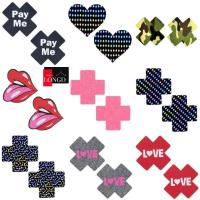 ราคา สติ๊กเกอร์แปะนม ชุดนอนไม่ได้นอน ปิดจุก แฟนซี RT FF007 แปะนม FUCK ME โนบาร์ ส่งไวจากไทย (44450612525)