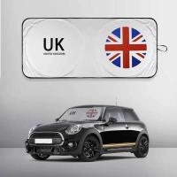 ราคา รถกระจกบังแดดสําหรับ MINI Cooper R56 Sun Shade UV ป้องกัน UK สัญลักษณ์ธง Coche Parasol อุปกรณ์เสริมอัตโนมัติ (54200297471)