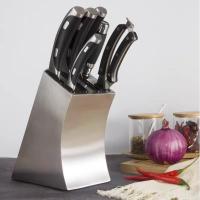 ราคา //2 สี//Zwilling 7 ชุด ชุดมีดครัวครัวเยอรมัน ชุดมีดทําครัวสแตนเลส มีดตัดกระดูก 7-piece knife set (28131424364)