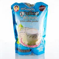 ราคา เครื่องดื่มลูกเดือยงอก ส่วนผสมที่สำคัญ ลูกเดือย 95% ครีมถั่วเหลือง 4% น้ำตาลทรายไม่ฟอกสี 1% (26274169556)