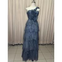 ราคา BCBGMAXAZRIA Long evening Gown ชุดราตรี มือสอง เดรสกระโปรงยาว สีเทา Size 4 (26823777190)