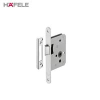 ราคา HAFELE 911.23.142 ชุดตลับกุญแจสแตนเลสสตีล ระบบมอร์ทิสล็อค - Mortice latch lock, for hinged doors, grade 3 (42563882968)