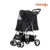 ราคา COCOGU Pet Trolley รถเข็นสัตว์เลี้ยง รับน้ำหนักได้30kg พับเก็บได้ รุ่น DTC-804 (24526299563)
