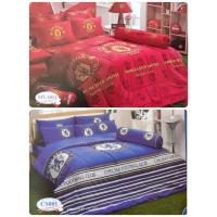 ราคา ลิขสิทธิ์เเท้ ผ้าปูที่นอนเเมนยู ลายเชลซี 5 ฟุต 4 ชิ้น (ไม่รวมผ้าห่ม) ยี่ห้อทิวลิป (7950940293)