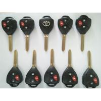 ราคา กรอบกุญแจรถยนต์ TOYOTA แบบ2ปุ่ม 3 ปุ่ม 4 ปุ่ม แบบเดิม (3538446785)