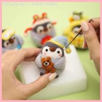 ราคา 【2019-2025】 ขนสัตว์รู้สึกโผล่แพคเกจวัสดุdiyแฮนด์เมดของขวัญคู่ตุ๊กตาเพนกวินน้อยพวงกุญแจจี้รถ (26593186098)