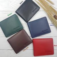 ราคา **หนังวัวแท้กันน้ำmini slim**กระเป๋าสตางค์ Tough ใบบาง หนังวัวแท้100% (1537540762)