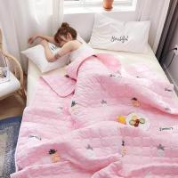 ราคา ผ้าห่มใยไหม 6ฟุต ราคาโรงงานผลิต ผ้าฝ้ายญี่ปุ่นห่มสบาย ผ้าห่มลายการ์ตูน พร้อมส่ง (23545285064)