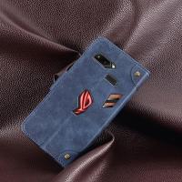 ราคา เคสโทรศัพท์หนังพับนุ่ม 4 สีสําหรับ ASUS ROG Phone 1 3 2 ZS600KL Zs661ks (18009565424)