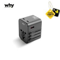 ราคา Why Travel 3 Universal Adapter WC-3273 หัวแปลงปลั๊กไฟ (29921848673)