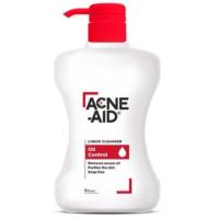 ราคา ❤❤โฉมใหม่❤❤ถูกมากAcne-Aid Liquid Cleanser 500ml.(สีแดง) สบู่เหลวล้างหน้าสำหรับผู้เป็นสิวง่าย 1 ขวด❤❤ (13814226837)