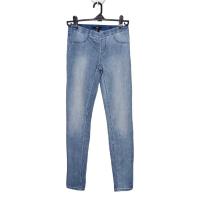 ราคา กางเกงยีนส์ ผ้ายืด มือสอง Brand : H&M (23753300867)