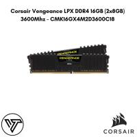 ราคา Corsair Vengeance LPX DDR4 16GB (2x8GB) 3600Mhz - CMK16GX4M2D3600C18 (26991591247)