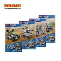 ราคา SLUBAN เลโก้หุ่นยนต์ รุ่น Space War มี 4 แบบให้สะสม (28338166820)