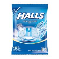 ราคา ฮอลล์ ลูกอม กลิ่นเมนโท-ลิบตัส แพ็ค 450 เม็ดHALLS Mentho-Lyptus 450 pcs (22931859193)