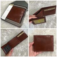 ราคา Fossil HUGH RFID FLIP ID BIFOLD COGNAC (18780253229)