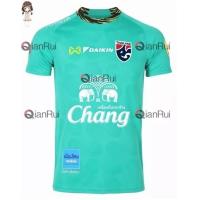 ราคา 2024 เสื้อฝึกซ้อมฟุตบอลรักบี้ทีมชาติไทย สีเขียว (25683504014)