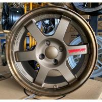 ราคา แม็ก HOF Te37 ขอบ 15 รถเก๋ง 4/100 (4วง) (4039580250)