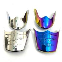 ราคา ชุดบังโคลนหน้าไทเทเนียม+บังโคลนหลัง-สแตนเลสเวฟ50ซีซี-100-110ร้อนปี2023 (25675219883)